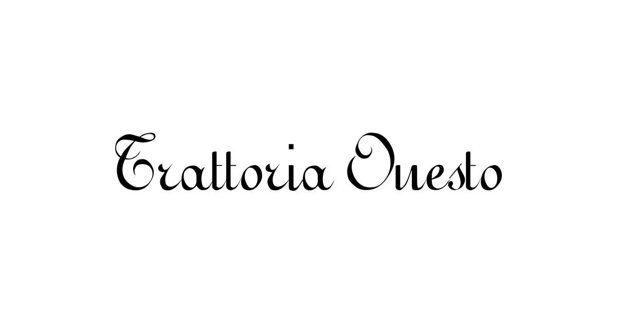 Trattoria Onesto